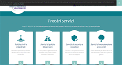 Desktop Screenshot of mustservicesrl.com